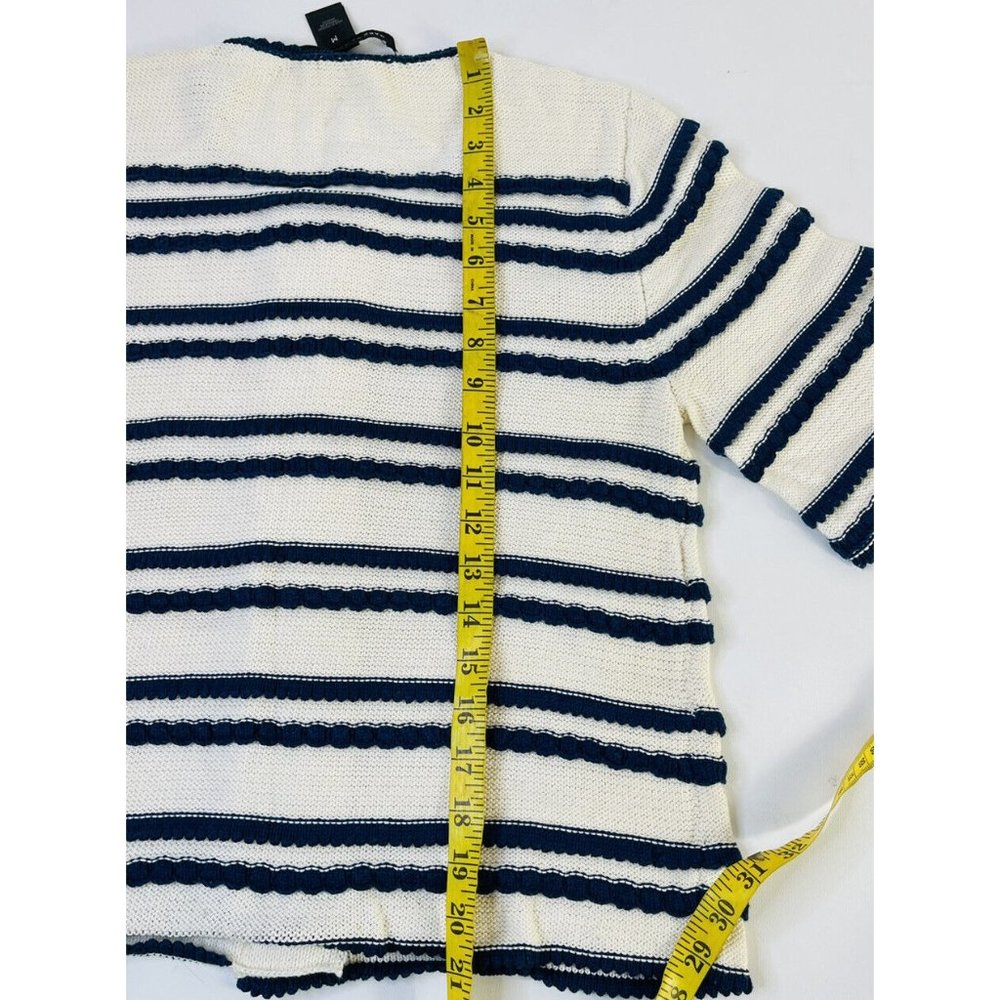 Marc Jacobs Color Block Cotton Knit Cardigan Swea… - image 8
